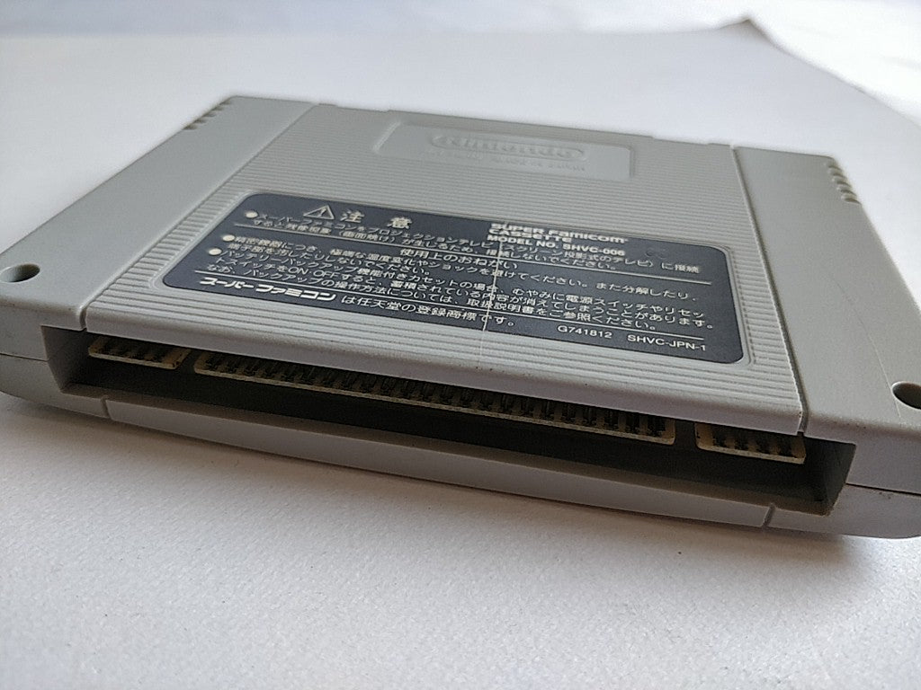ROCKMAN X3( MEGAMAN ) Nintendo Super Famicom SFC Cartridge only-e0701-1