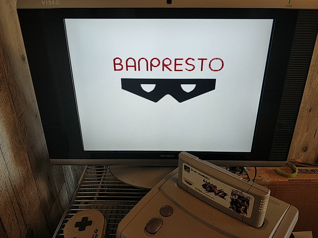 BAKUMATSU KOURINDEN ONI Nintendo Super Famicom SFC Cartridge only-e0701-