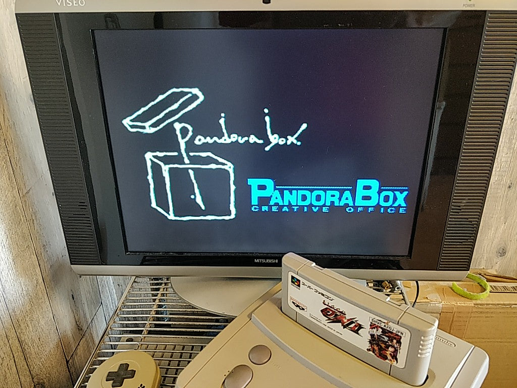 BAKUMATSU KOURINDEN ONI Nintendo Super Famicom SFC Cartridge only-e0701-