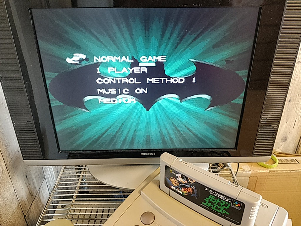 Batman Forever Nintendo Super Famicom SFC Cartridge only-e0701-