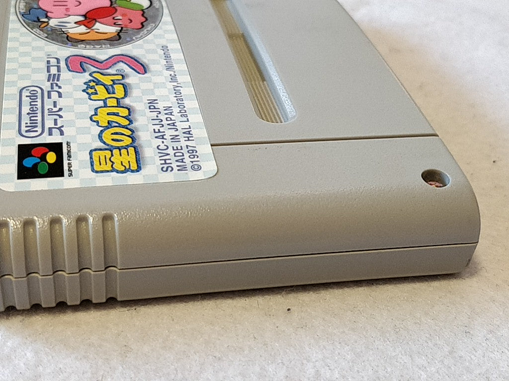 Hoshi no kirby 3 Nintendo Super Famicom SFC Cartridge,Manual,Box set- e0714-