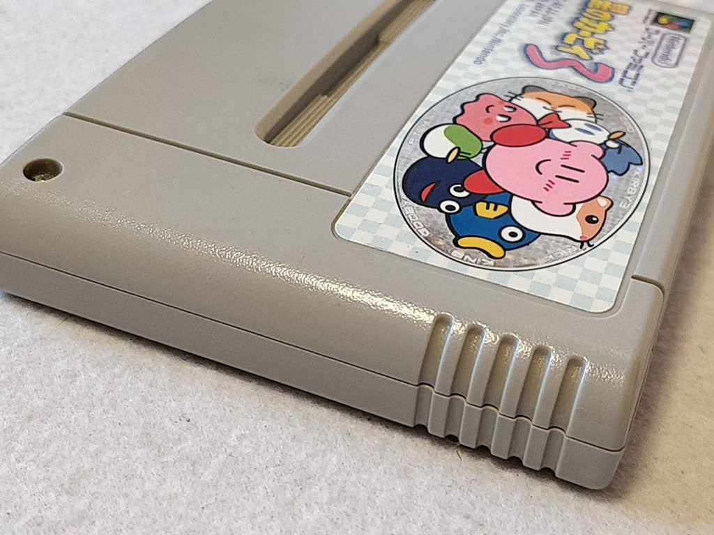 Hoshi no kirby 3 Nintendo Super Famicom SFC Cartridge,Manual,Box set- e0714-