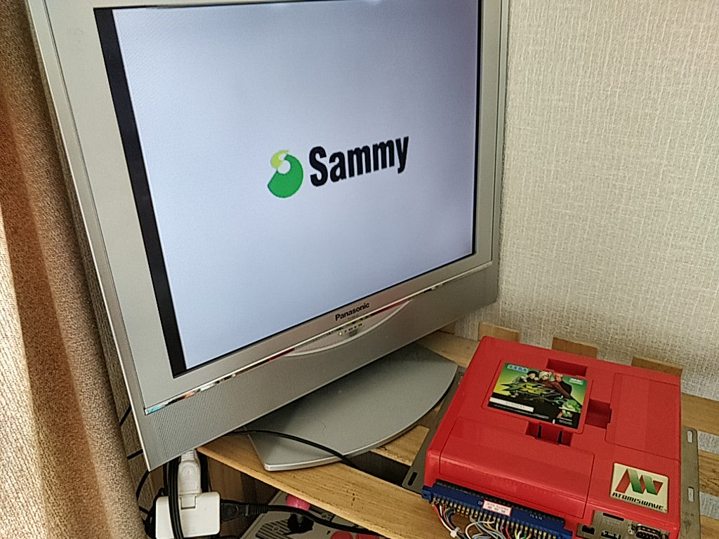 SUMMY Atomiswave Mother board (A board) JAMMA system, tested, Board only-e0721-