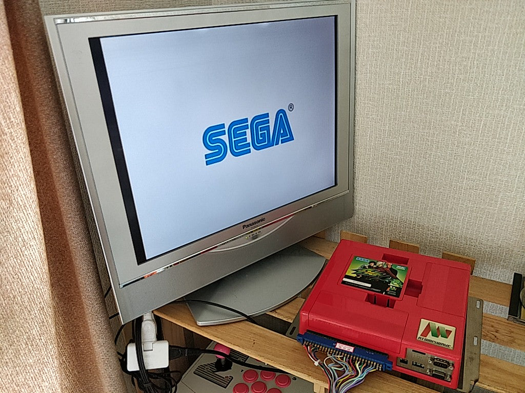 SUMMY Atomiswave Mother board (A board) JAMMA system, tested, Board only-e0721-