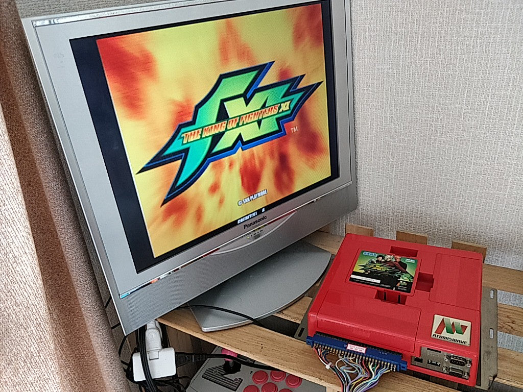 SUMMY Atomiswave Mother board (A board) JAMMA system, tested, Board only-e0721-