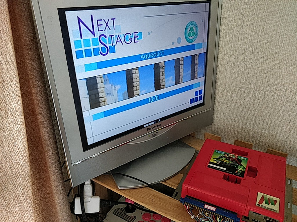 SUMMY Atomiswave Mother board (A board) JAMMA system, tested, Board only-e0721-