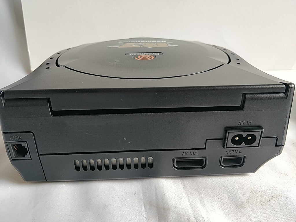SEGA Dreamcast R7 Limited Black Console set (HKT-3000),Pad set, tested