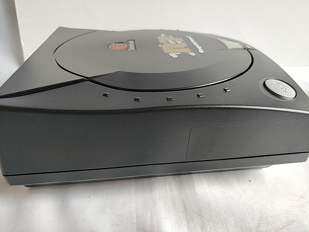SEGA Dreamcast R7 Limited Black Console set (HKT-3000),Pad set, tested