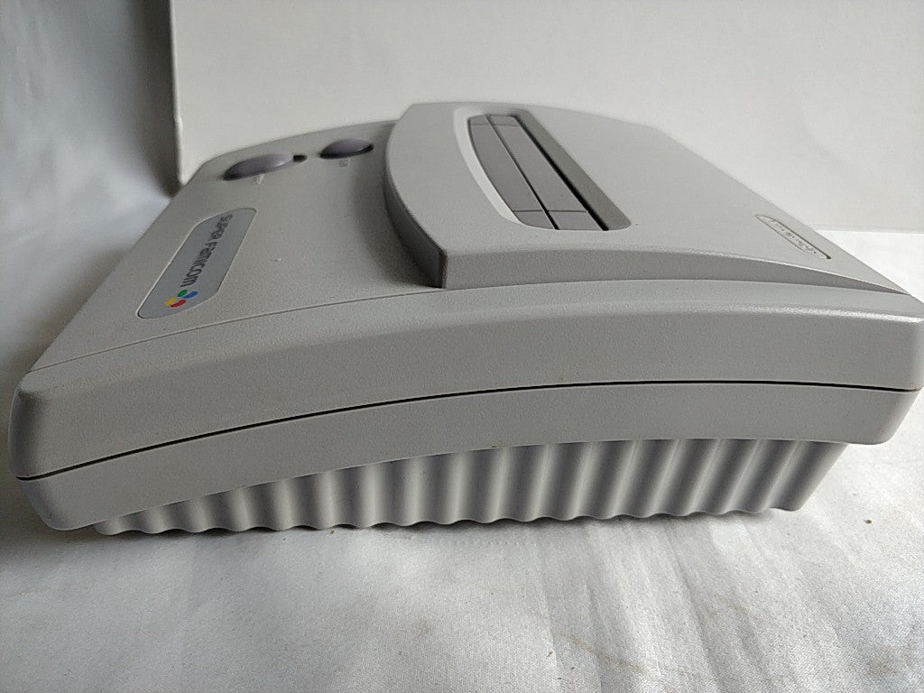 Nintendo Super Famicom Jr. (SNES) Console and 2 Pads set tested-e0727-