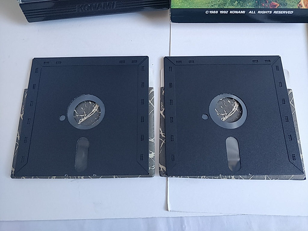 Gradius II 2 GOFER SHARP X68000 Game Japan full set/Gamedisk, Manual, Box, Japan
