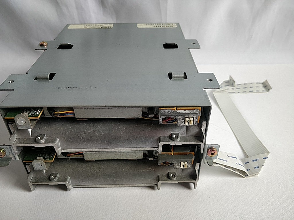 Not tested Sharp x68000 5 inch Floppy Disk drive FDD set-e0805-