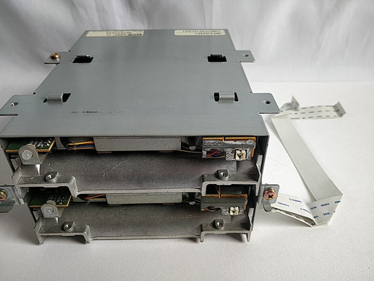 Not tested Sharp x68000 5 inch Floppy Disk drive FDD set-e0805-