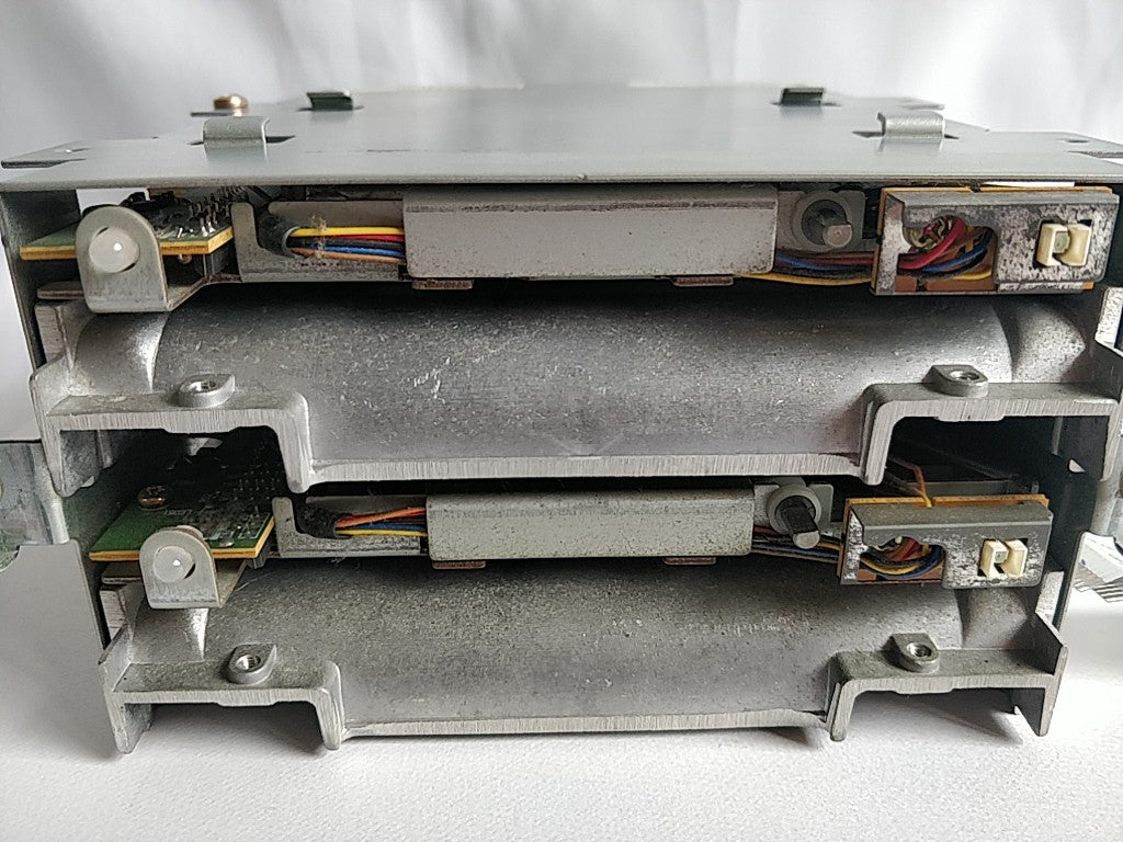 Not tested Sharp x68000 5 inch Floppy Disk drive FDD set-e0805-