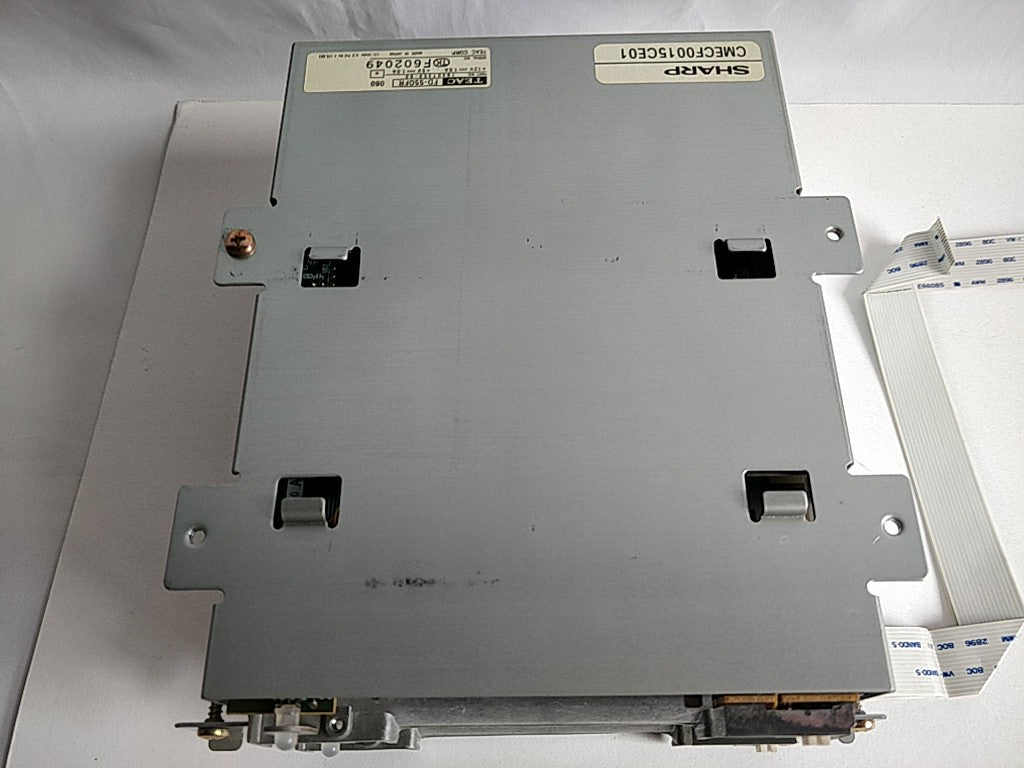 Not tested Sharp x68000 5 inch Floppy Disk drive FDD set-e0805-