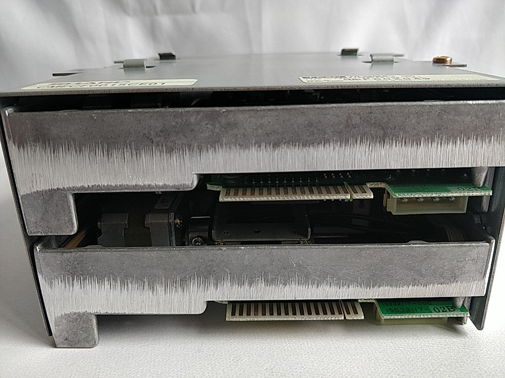 Not tested Sharp x68000 5 inch Floppy Disk drive FDD set-e0805-