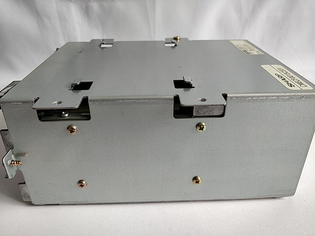 Not tested Sharp x68000 5 inch Floppy Disk drive FDD set-e0805-