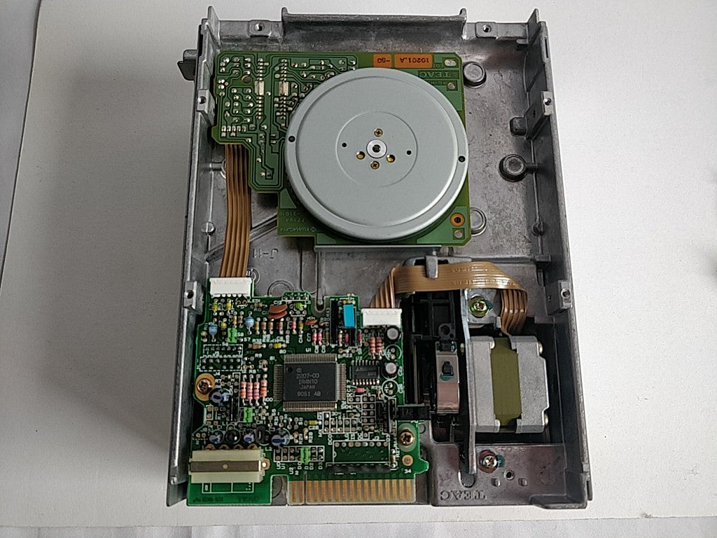 Not tested Sharp x68000 5 inch Floppy Disk drive FDD set-e0805-
