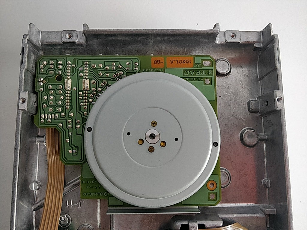 Not tested Sharp x68000 5 inch Floppy Disk drive FDD set-e0805-