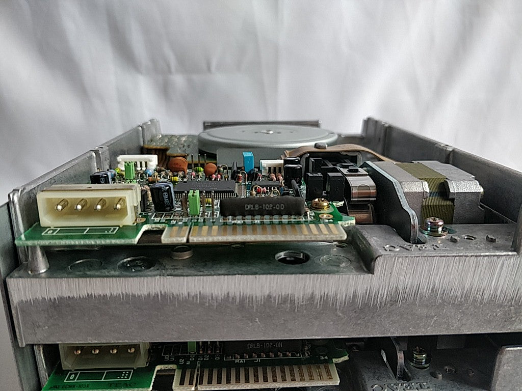 Not tested Sharp x68000 5 inch Floppy Disk drive FDD set-e0805-