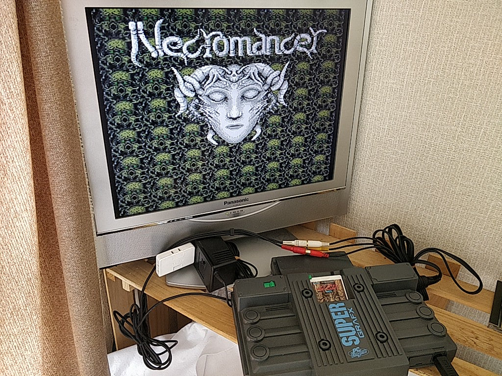 NEC PC Engine SuperGrafx PI-TG4 Console,Pad,PSU,AV cable,Game and Box set-e0805-