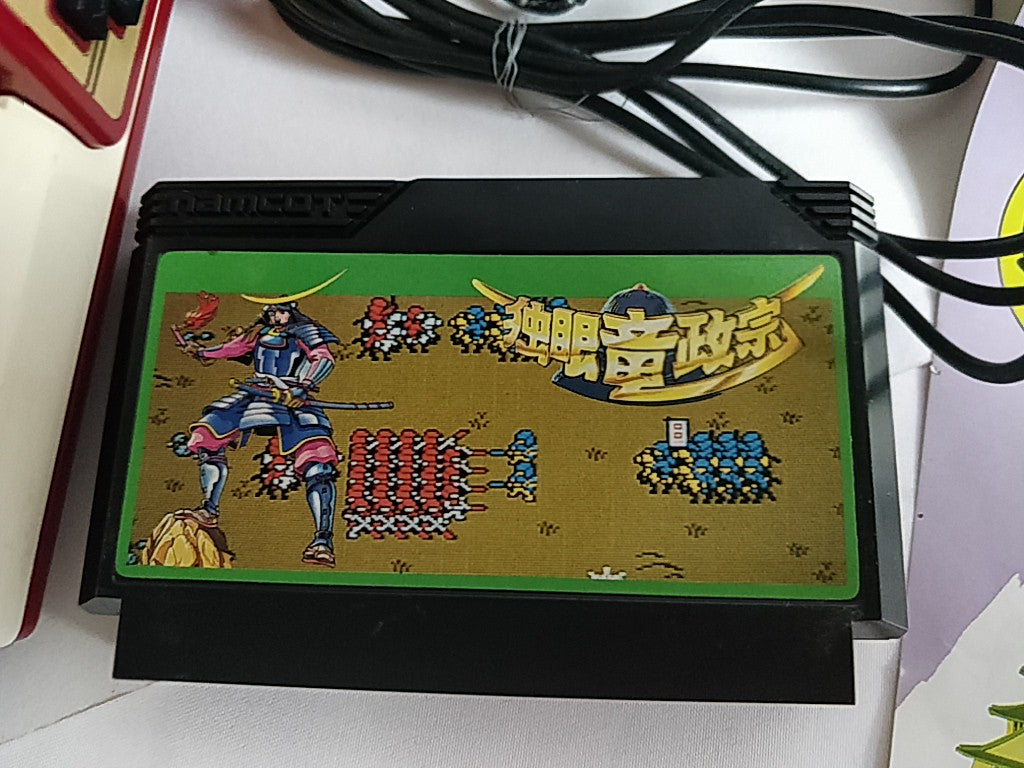 Nintendo Famicom NES HVC-001 Console, PSU ,Manual, Flyer and Box set-e0805-