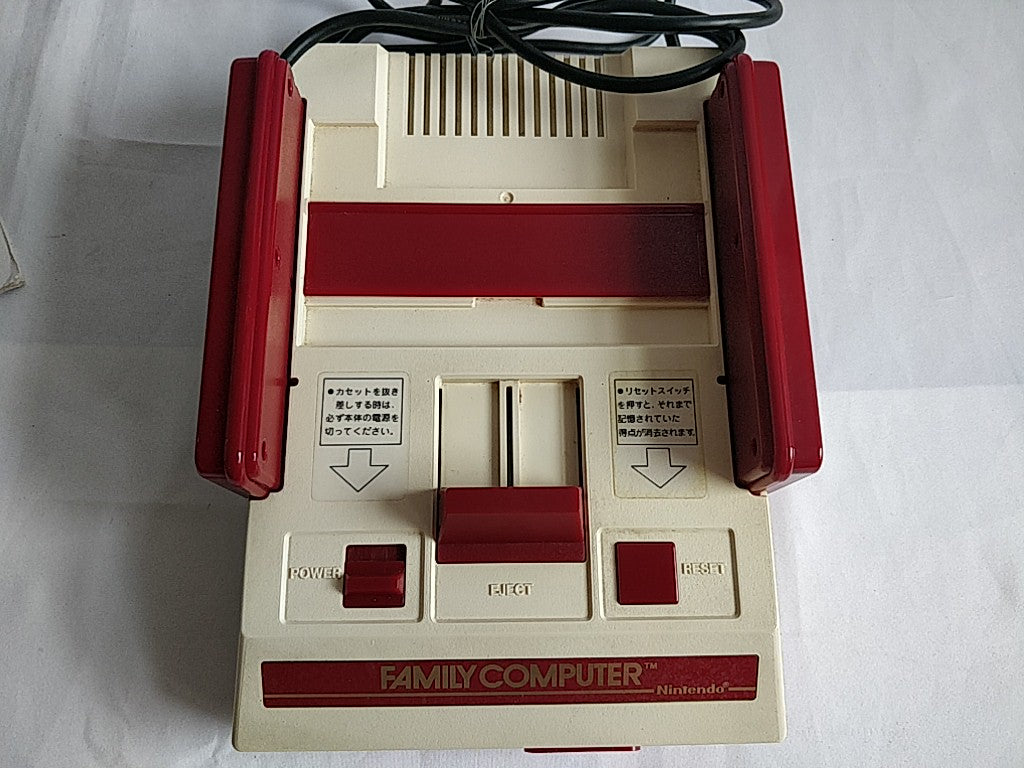 Nintendo Famicom NES HVC-001 Console, PSU ,Manual, Flyer and Box set-e0805-