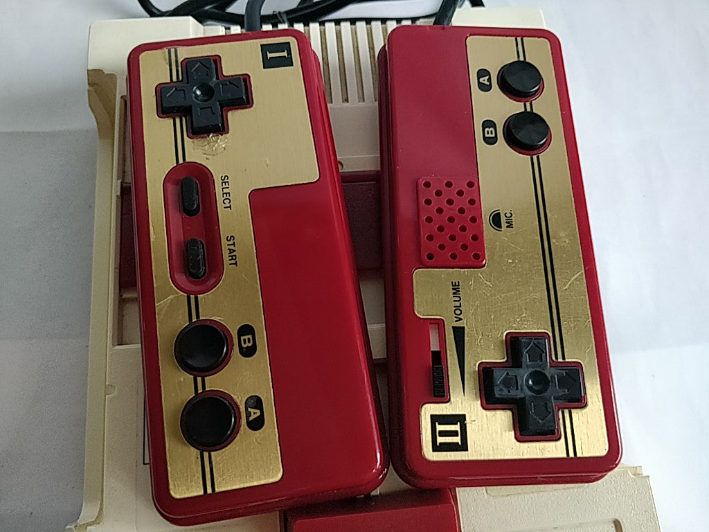 Nintendo Famicom NES HVC-001 Console, PSU ,Manual, Flyer and Box set-e0805-