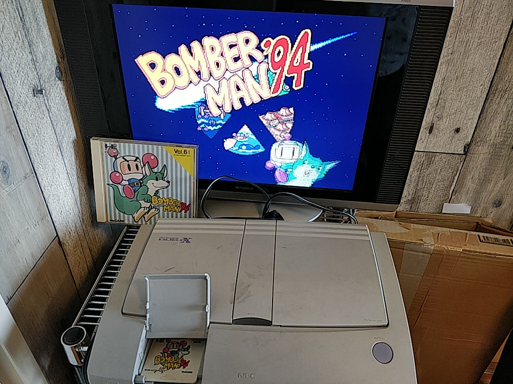 NEC PC Engine DUO-RX PCE-DUORX PCエンジン DUO デュオ オークション