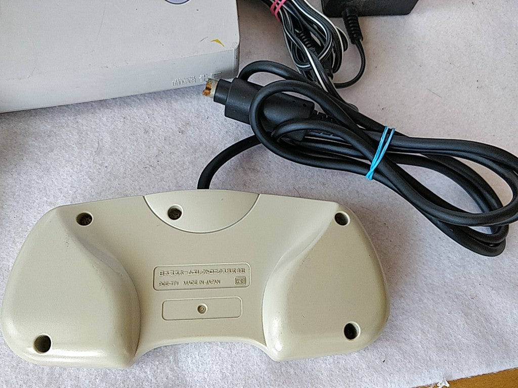 NEC PC Engine DUO-RX PCE-DUORX Console, Original Pad and PSU set tested-e0806-