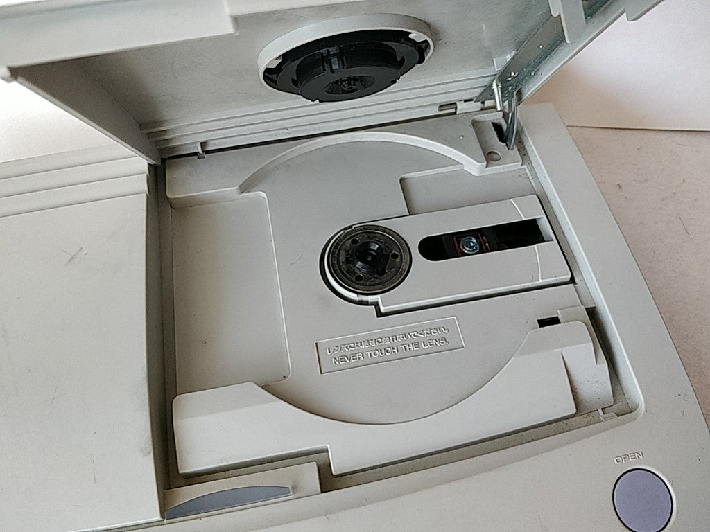 NEC PC Engine DUO-RX PCE-DUORX Console, Original Pad and PSU set tested-e0806-