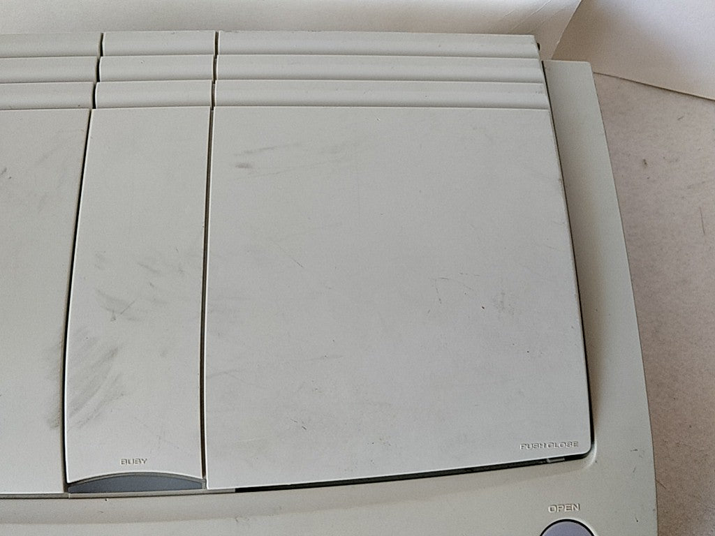 NEC PC Engine DUO-RX PCE-DUORX Console, Original Pad and PSU set tested-e0806-