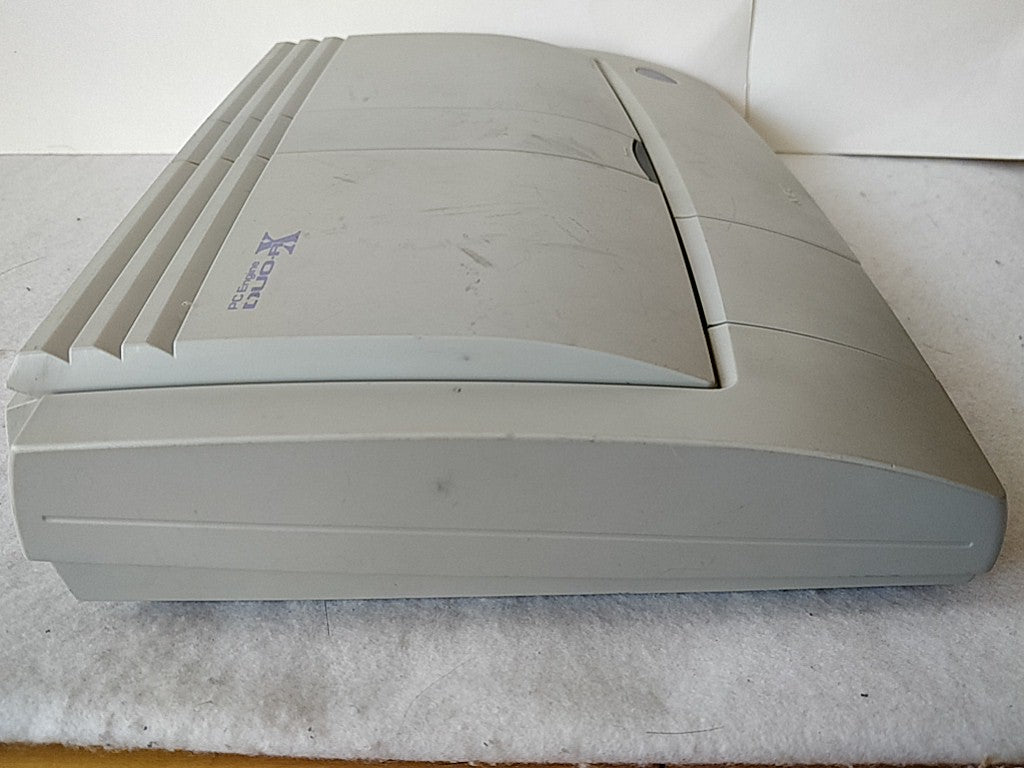 NEC PC Engine DUO-RX PCE-DUORX Console, Original Pad and PSU set tested-e0806-
