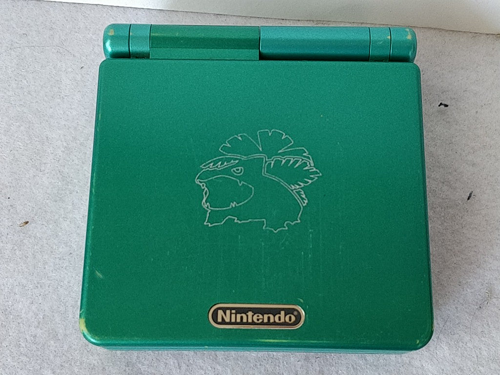 Pokemon Fushigibana (Venusaur) LIMITED GAMEBOY ADVANCE SP CONSOLE Game set-e0806 - Hakushin Retro Game shop