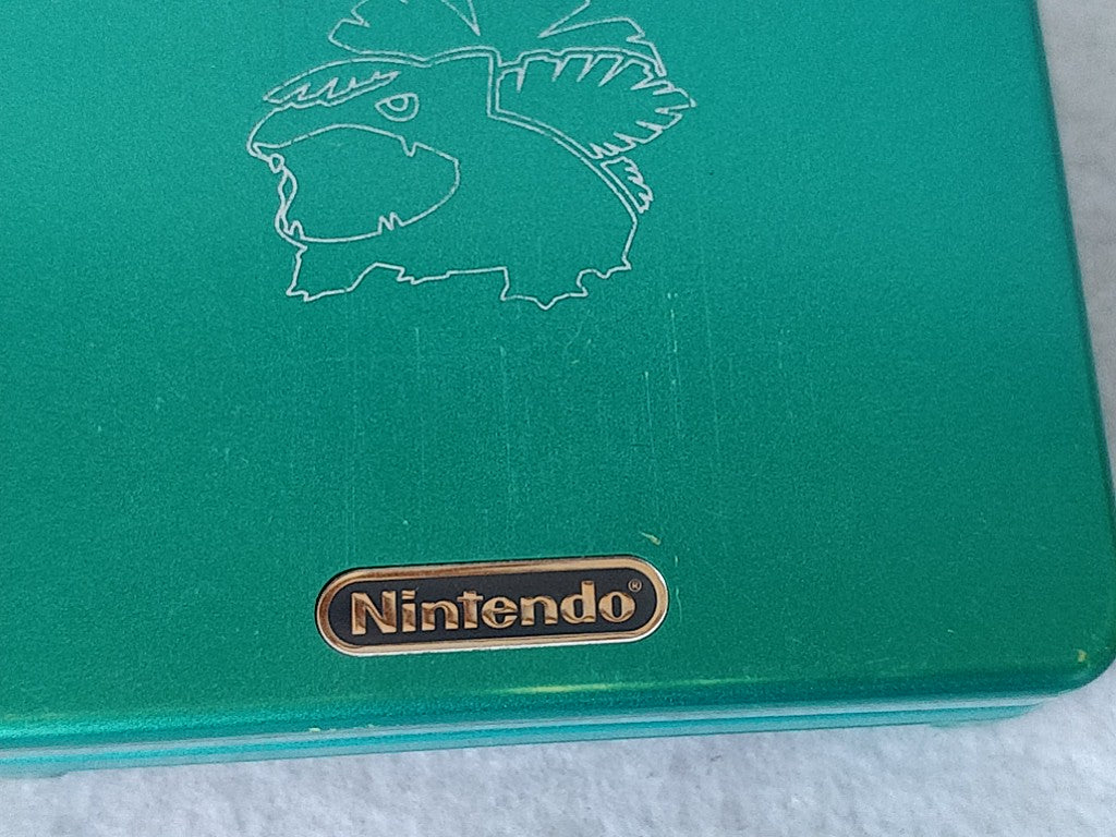 Pokemon Fushigibana (Venusaur) LIMITED GAMEBOY ADVANCE SP CONSOLE Game set-e0806 - Hakushin Retro Game shop