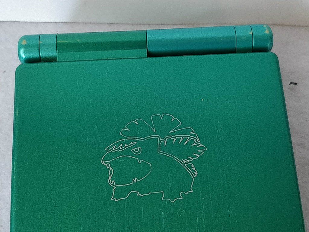 Pokemon Fushigibana (Venusaur) LIMITED GAMEBOY ADVANCE SP CONSOLE Game set-e0806 - Hakushin Retro Game shop