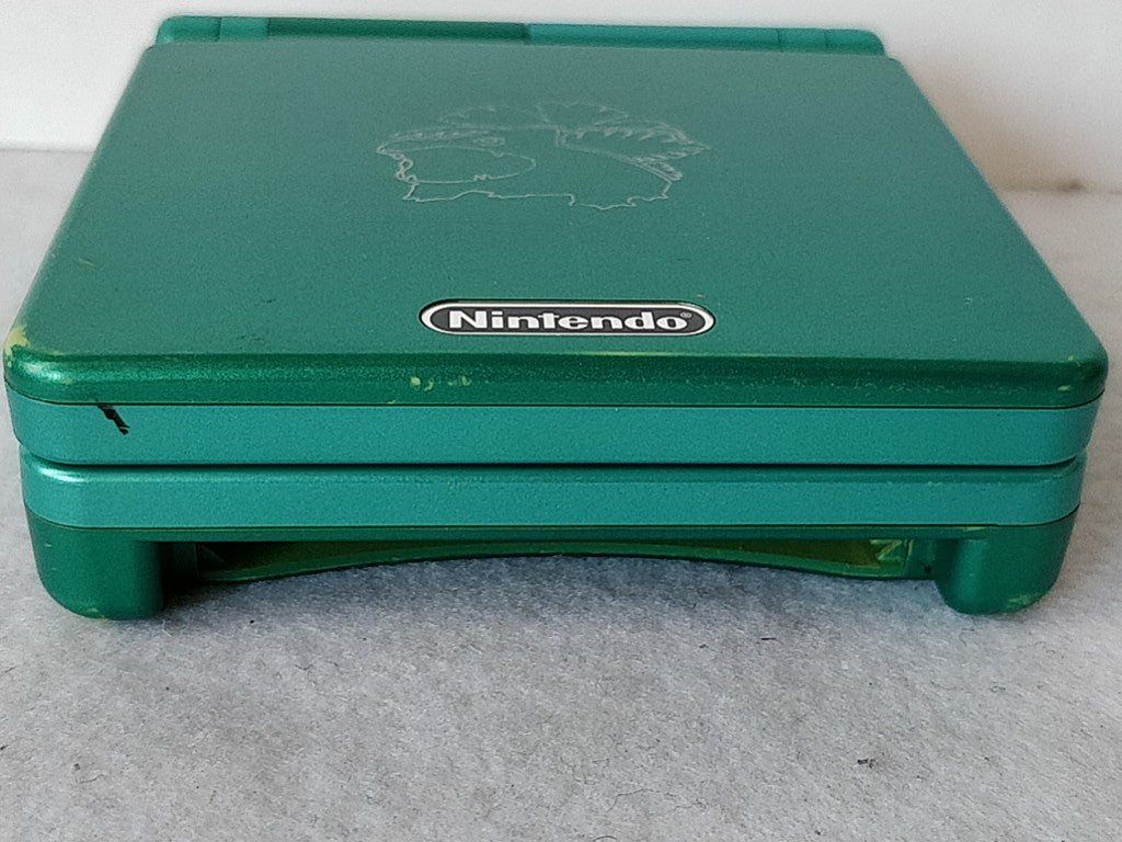 Pokemon Fushigibana (Venusaur) LIMITED GAMEBOY ADVANCE SP CONSOLE Game set-e0806 - Hakushin Retro Game shop