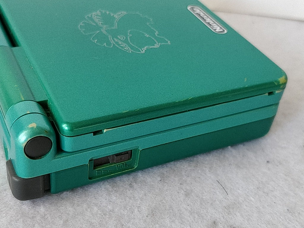 Pokemon Fushigibana (Venusaur) LIMITED GAMEBOY ADVANCE SP CONSOLE Game set-e0806 - Hakushin Retro Game shop