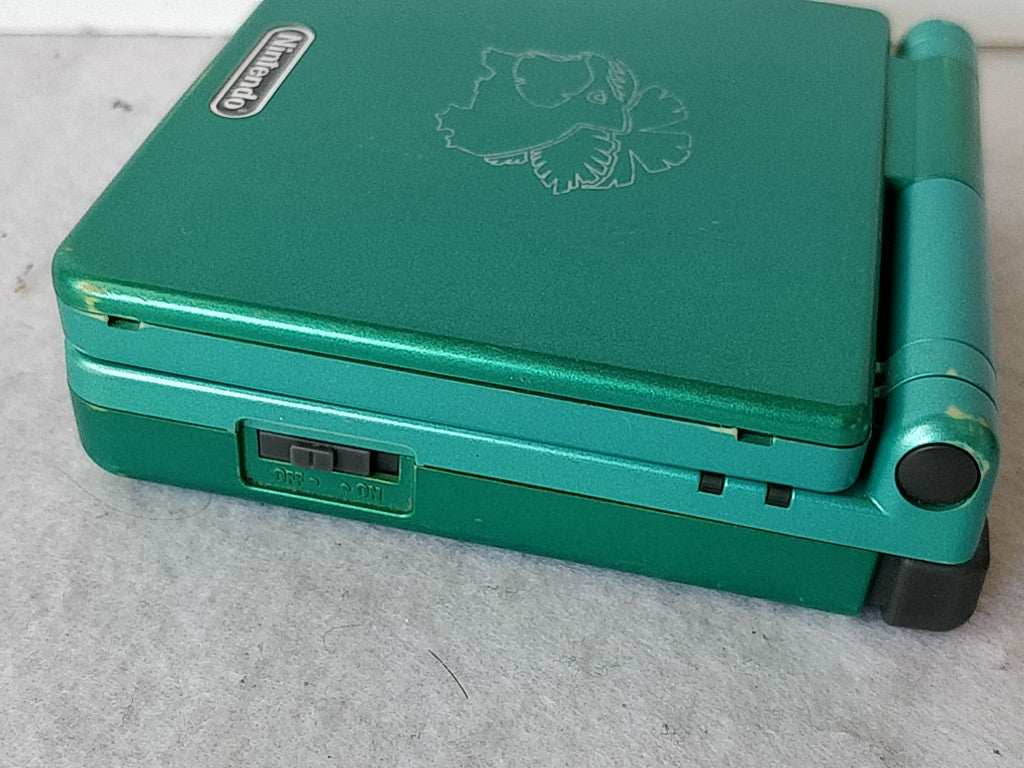 Pokemon Fushigibana (Venusaur) LIMITED GAMEBOY ADVANCE SP CONSOLE Game set-e0806 - Hakushin Retro Game shop