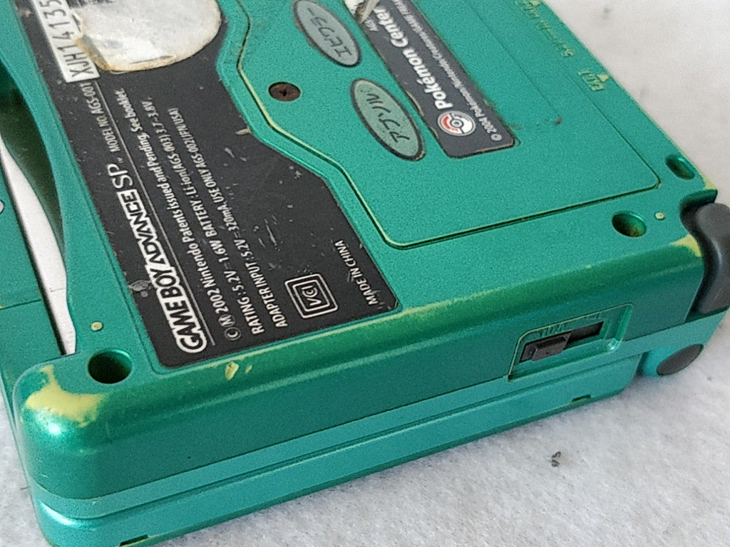 Pokemon Fushigibana (Venusaur) LIMITED GAMEBOY ADVANCE SP CONSOLE Game set-e0806 - Hakushin Retro Game shop