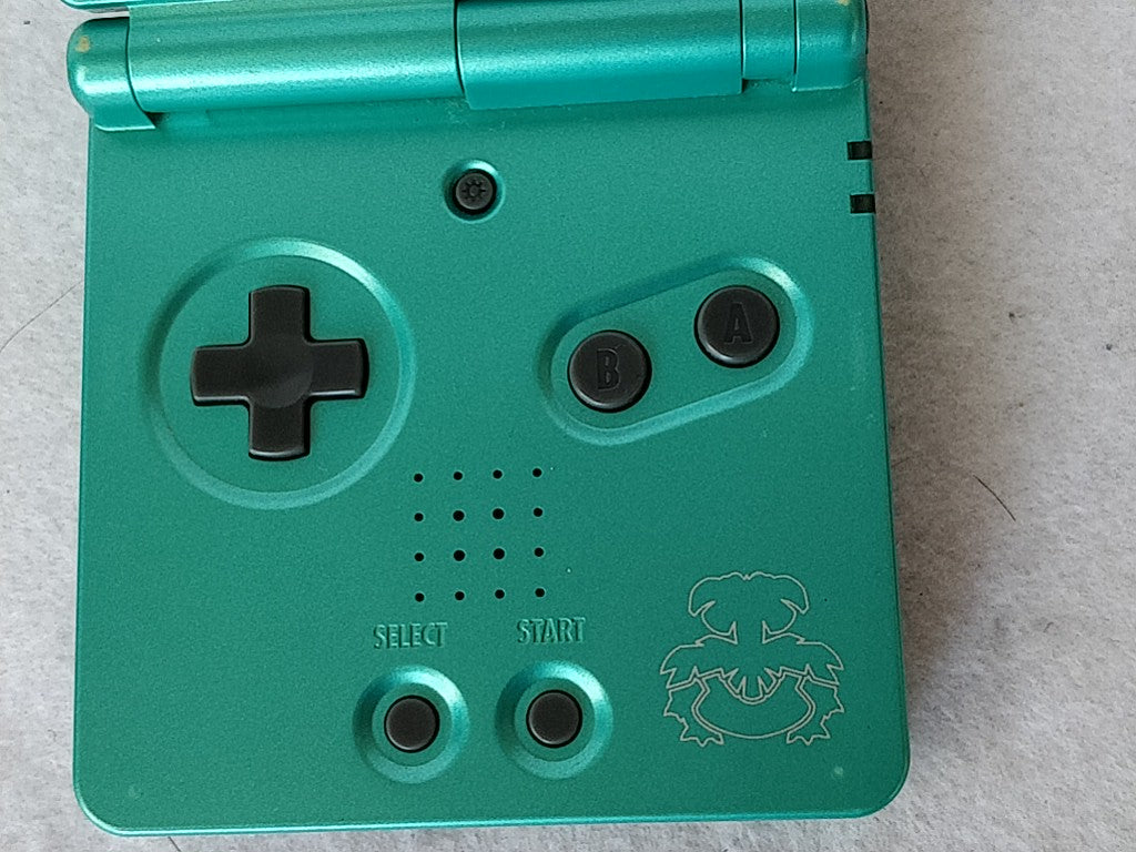 Pokemon Fushigibana (Venusaur) LIMITED GAMEBOY ADVANCE SP CONSOLE Game set-e0806 - Hakushin Retro Game shop
