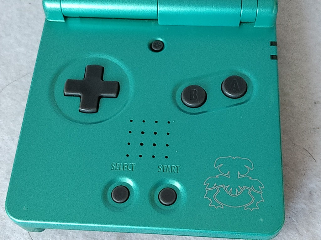 Pokemon Fushigibana (Venusaur) LIMITED GAMEBOY ADVANCE SP CONSOLE Game set-e0806 - Hakushin Retro Game shop
