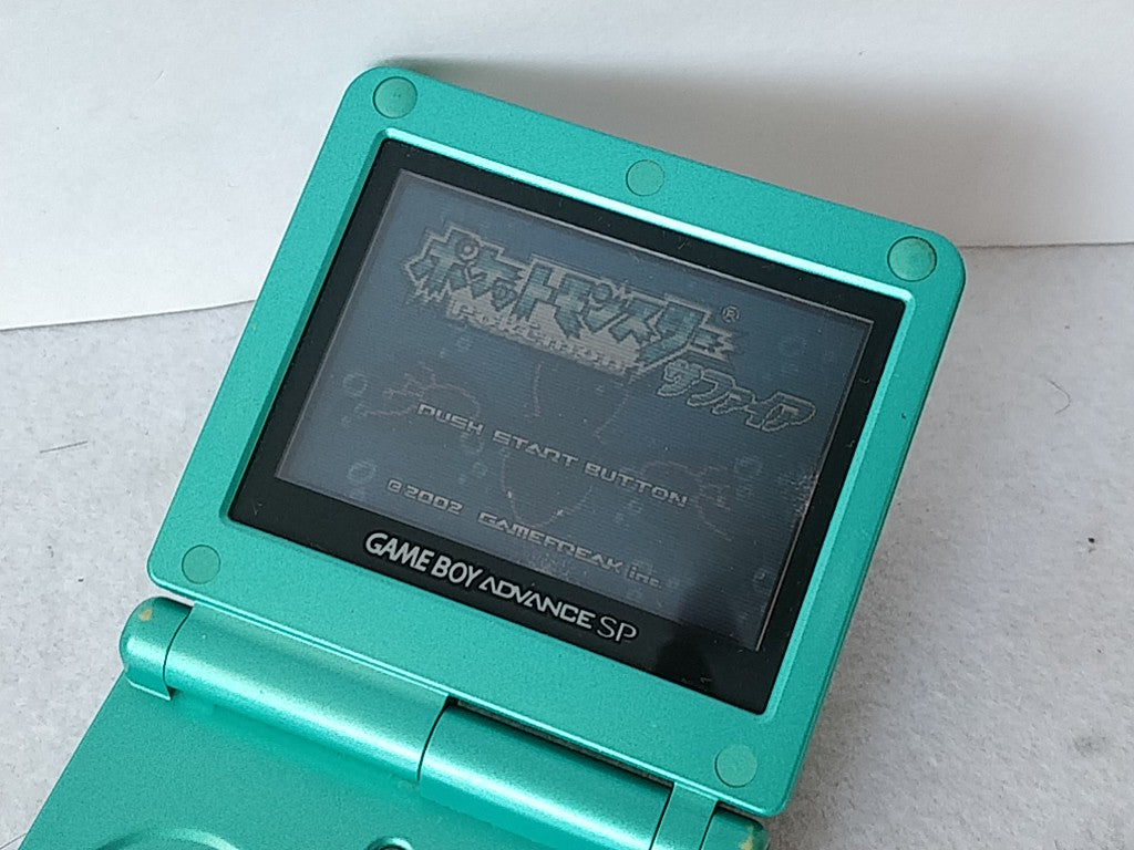 Pokemon Fushigibana (Venusaur) LIMITED GAMEBOY ADVANCE SP CONSOLE Game set-e0806 - Hakushin Retro Game shop