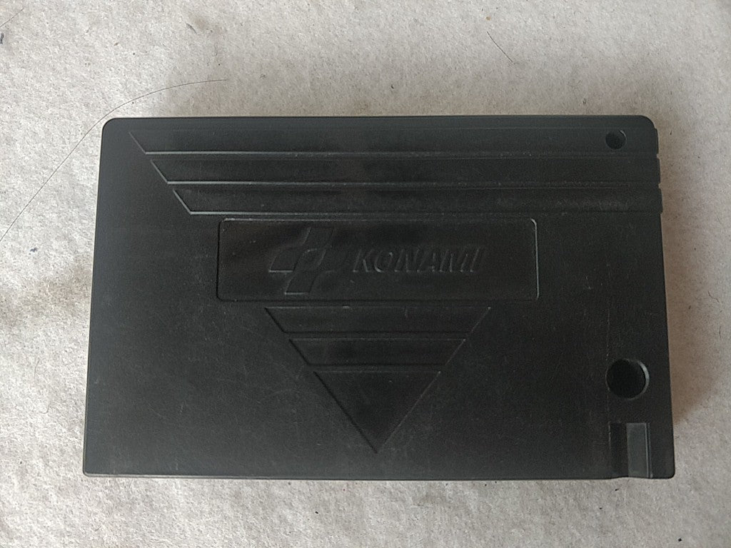 GRADIUS 2 NEMESIS 2 MSX/MSX2 Game Cartridge, Manual and Boxed set tested-e0810-