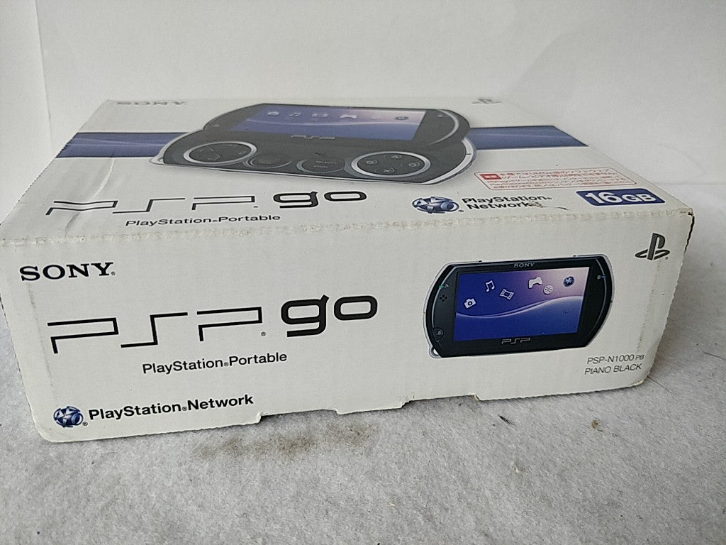 SONY PSP Go Playstation Portable console, manual, battery cable, Boxed -e0810-