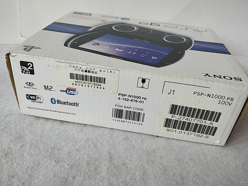 SONY PSP Go Playstation Portable console, manual, battery cable, Boxed -e0810-