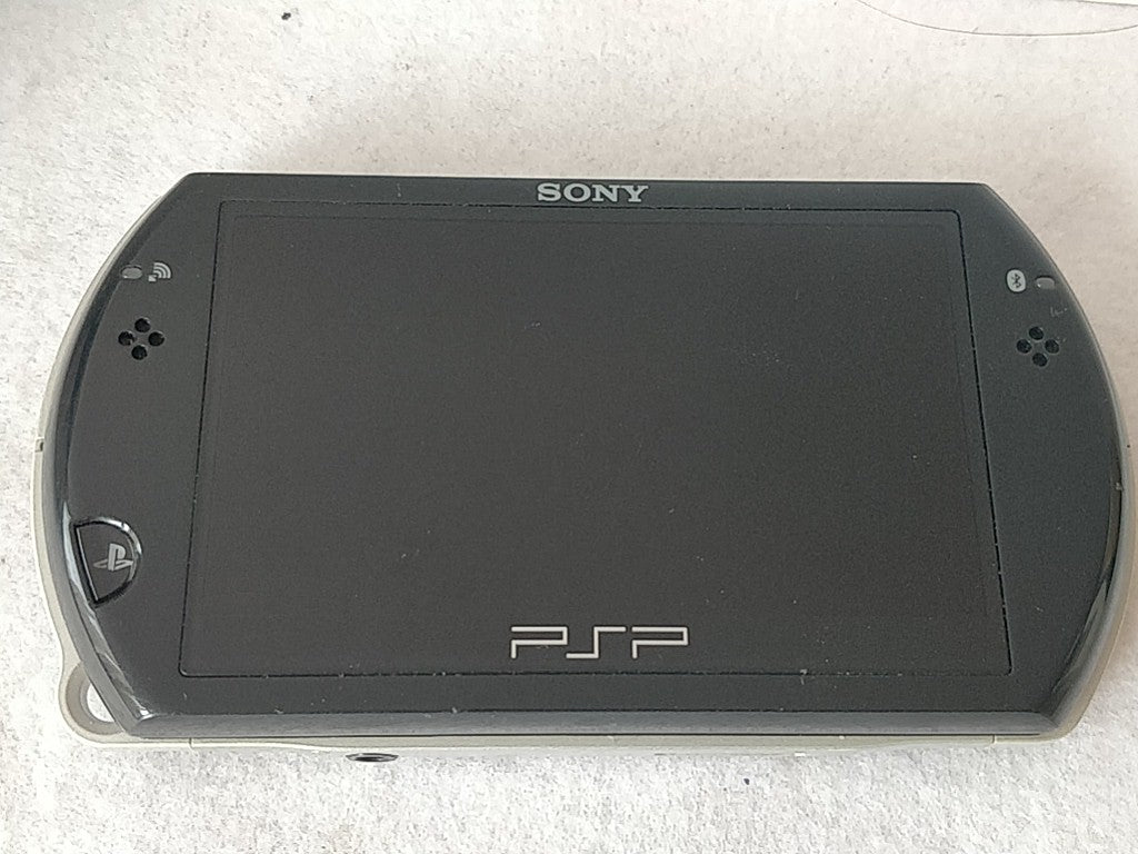 SONY PSP Go Playstation Portable console, manual, battery cable, Boxed -e0810-