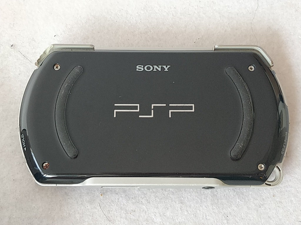 SONY PSP Go Playstation Portable console, manual, battery cable, Boxed -e0810-