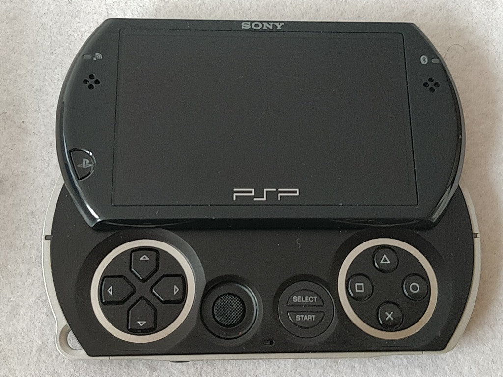 SONY PSP Go Playstation Portable console, manual, battery cable, Boxed -e0810-