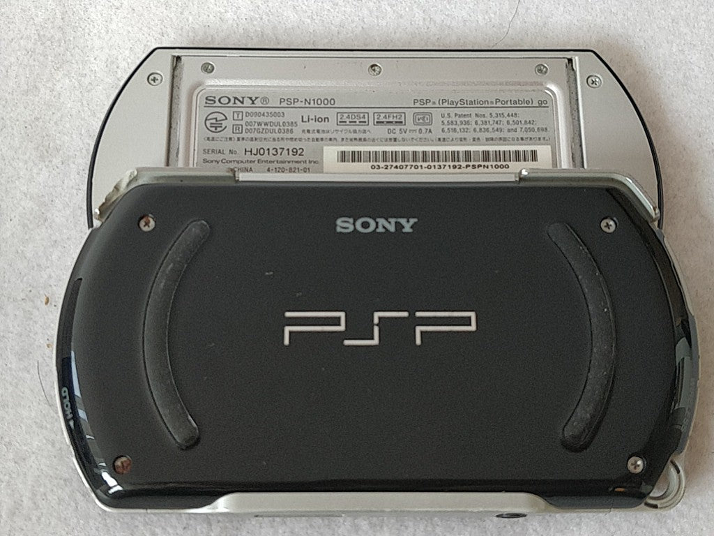 SONY PSP Go Playstation Portable console, manual, battery cable, Boxed -e0810-