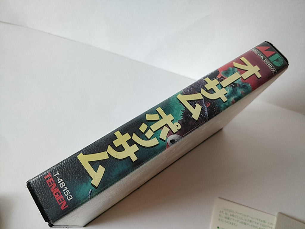 AWESOME POSSUM TENGEN SEGA MEGA DRIVE (Genesis ) Boxed set, tested-e0812-